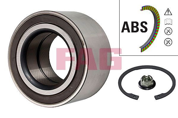 FAG 713678950 Wheel bearing kit 8V41-1215-BA