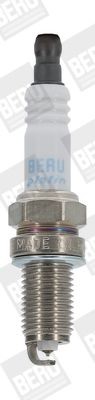 0 002 250 900 BERU 12 FR-4 DPUT, M12x1,25, Spanner Size: 16 mm, ULTRA Electrode distance: 0,8mm Engine spark plug Z338 buy