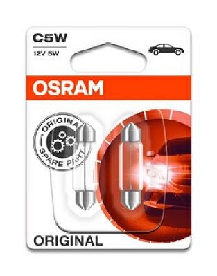 OSRAM ORIGINAL LINE Kennzeichenbeleuchtung, Birne 6418 12V 5W 35