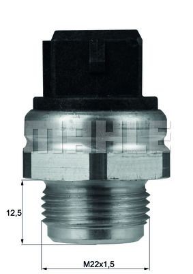 Great value for money - BEHR THERMOT-TRONIK Engine thermostat TI 173 88