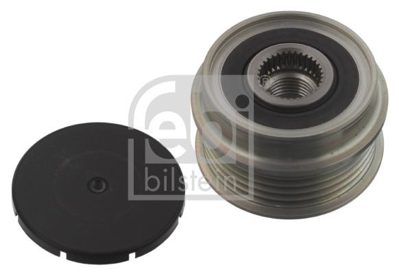 Original FEBI BILSTEIN Alternator freewheel pulley 15252 for AUDI A6