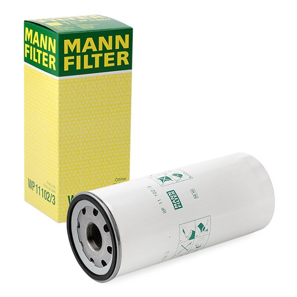 MANN-FILTER WP 11 102/3 Ölfilter für VOLVO FMX LKW in Original Qualität
