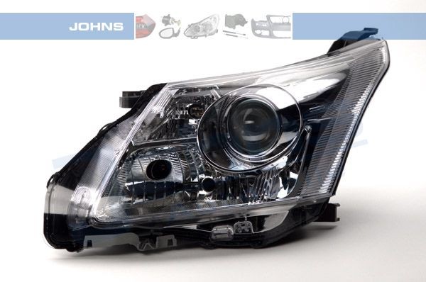 JOHNS 81 27 09 Headlight Left, H11, HB3, with indicator, without motor for headlamp levelling