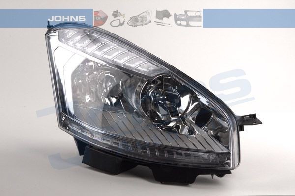 JOHNS 2317104 Headlamps CITROËN C4 I Picasso (UD) 1.6 HDi 109 hp Diesel 2009