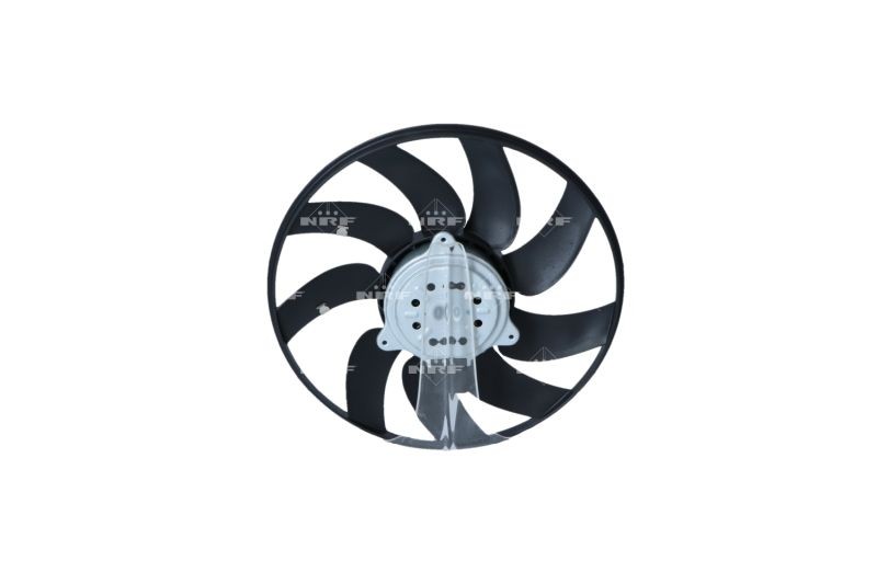NRF 47425 Radiator cooling fan D1: 340 mm, 12V, 240W, without radiator fan shroud