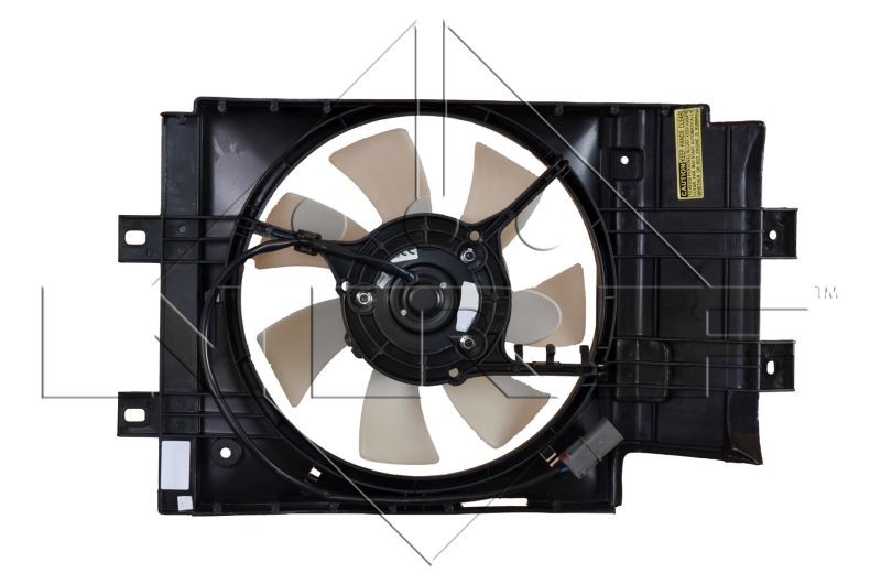 NRF D1: 250 mm, 12V, 100W, with radiator fan shroud Cooling Fan 47472 buy