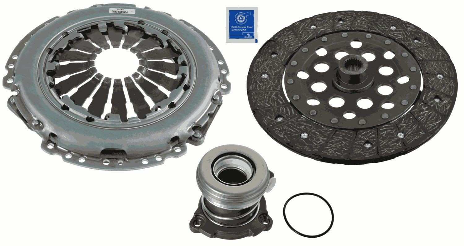 Great value for money - SACHS Clutch kit 3000 990 261