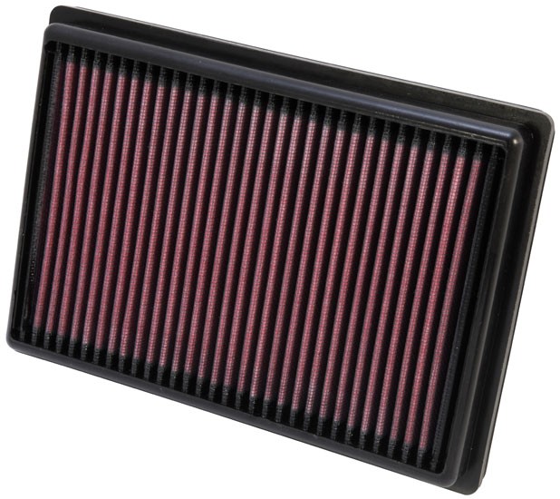 K&N Filters 33-2476 Air filter 29mm, 171mm, 241mm, Square, Long-life Filter