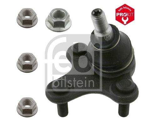FEBI BILSTEIN 36736 Ball Joint Front Axle Right, Lower, with self-locking nut, 19mm, for control arm, 1mm