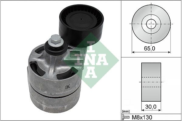INA 534043410 Tensioner pulley 6C1Q6A228BC