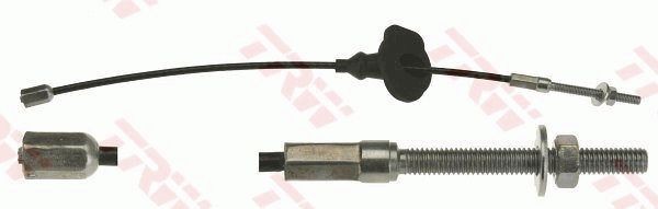 Great value for money - TRW Hand brake cable GCH397