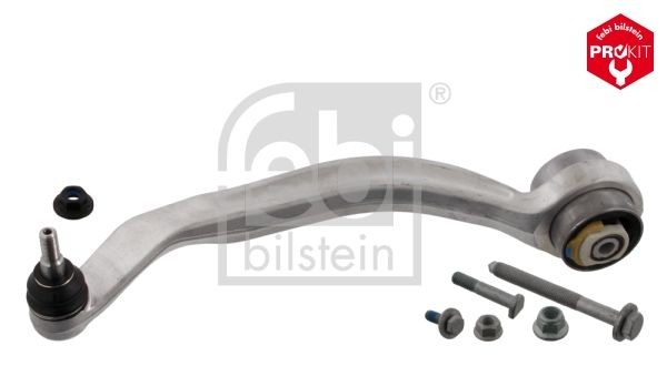 FEBI BILSTEIN Bosch-Mahle Turbo NEW, with attachment material, with ball joint, with bearing(s), Front Axle Left, Lower, Rear, Control Arm, Aluminium Control arm 33366 buy