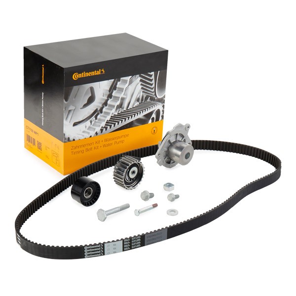 CONTITECH Pompe à Eau + Kit De Distribution FIAT,SAAB,OPEL CT1106WP1 71771584 Pompe à eau + kit de c