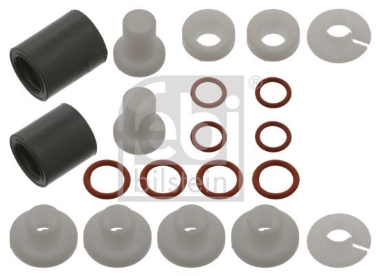Opel COMBO Gear lever repair kit 7017063 FEBI BILSTEIN 38418 online buy