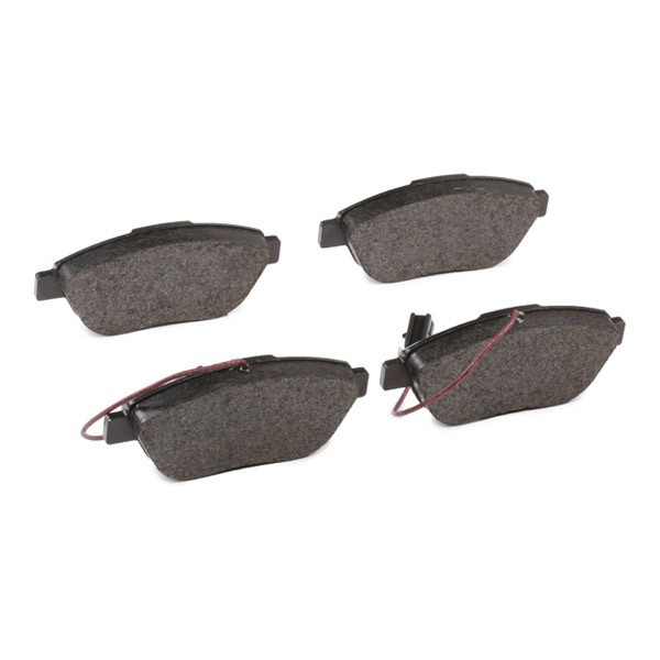 13.0460-3864.2 Set of brake pads 13.0460-3864.2 ATE incl. wear warning contact, with brake caliper screws, with accessories