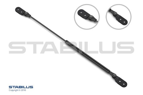 STABILUS 460N, 611 mm, // LIFT-O-MAT® Stroke: 250mm Gas spring, boot- / cargo area 768389 buy