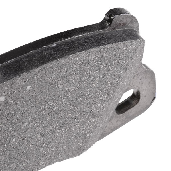 13.0460-4852.2 Set of brake pads 604852 ATE prepared for wear indicator, excl. wear warning contact, with accessories