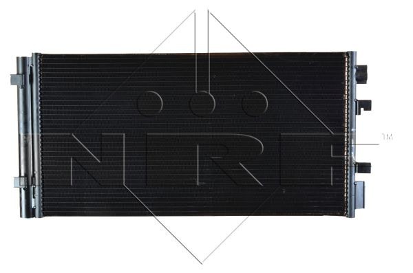 NRF Quality Grade: Easy Fit 35938 Air conditioning condenser with dryer, with seal ring, EASY FIT, 15,5mm, 10,1mm, Aluminium, 640mm