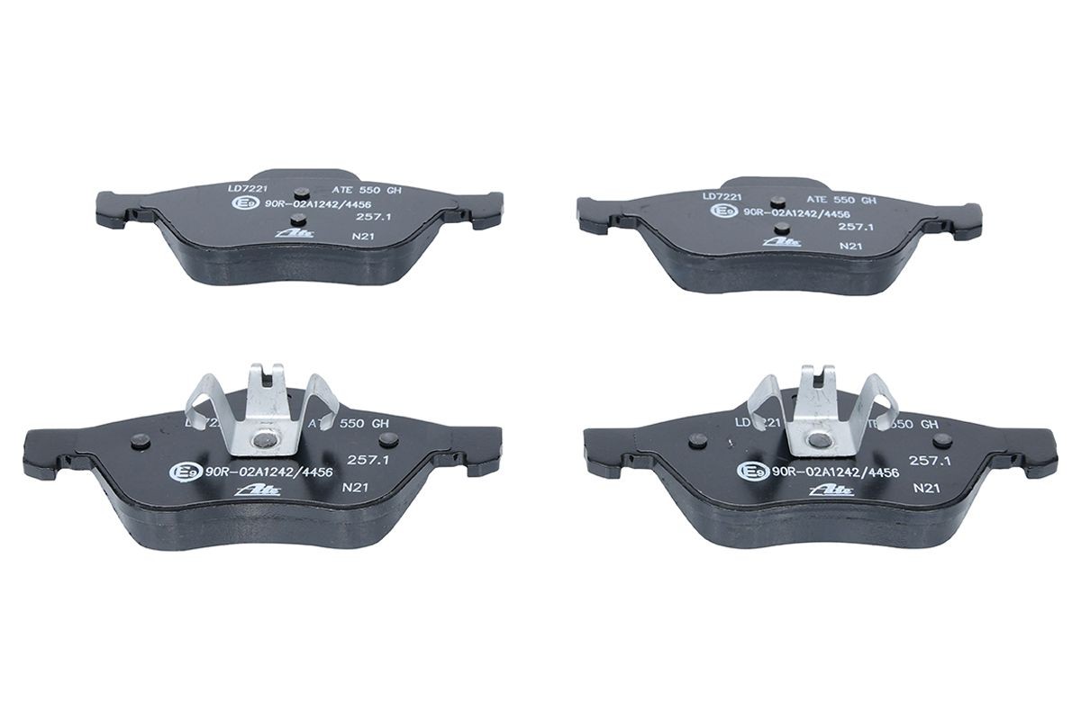 13047072212 Disc brake pads ATE 23215 review and test
