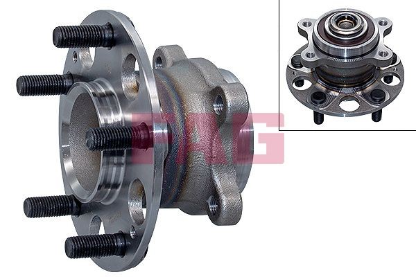 Honda ACCORD Bearings parts - Wheel bearing kit FAG 713 6270 10