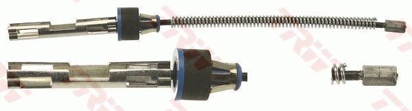 Great value for money - TRW Hand brake cable GCH433