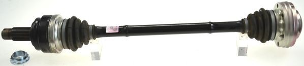 SPIDAN 25067 Drive shaft 676mm, with nut
