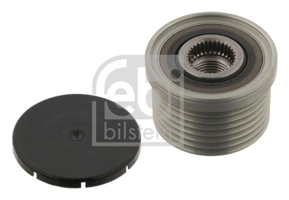 Original FEBI BILSTEIN Alternator clutch pulley 32313 for BMW 5 Series
