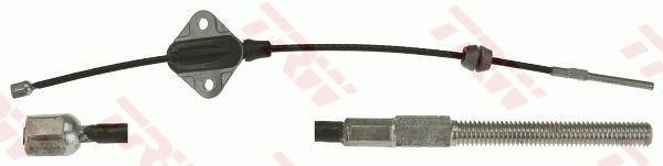 TRW GCH400 Hand brake cable MAZDA experience and price
