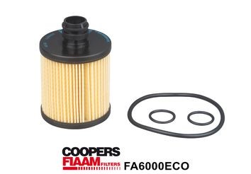 COOPERSFIAAM FILTERS Filter Insert Inner Diameter: 24mm, Ø: 66mm, Height: 100mm Oil filters FA6000ECO buy