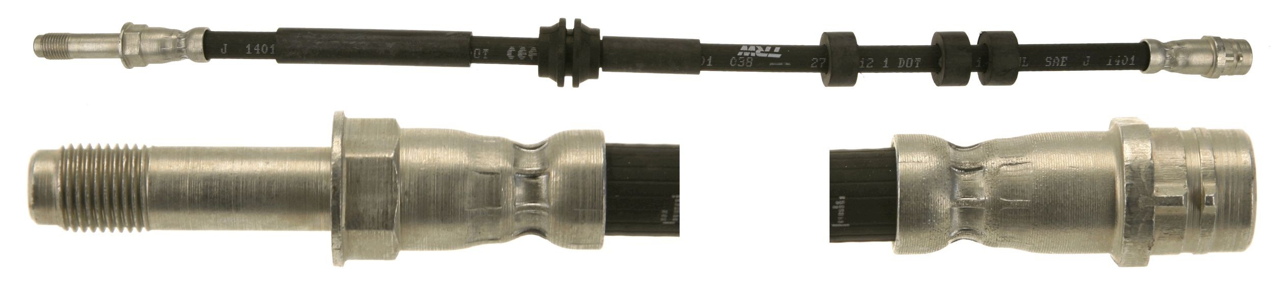 TRW PHB661 Brake hose AUDI A5 2015 price