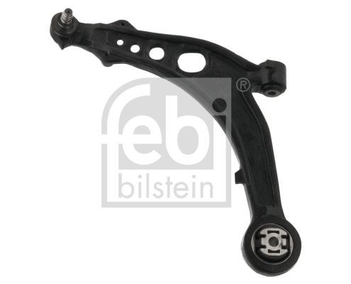 FEBI BILSTEIN 37571 Suspension arm with bearing(s), Front Axle Left, Lower, Control Arm, Cast Steel