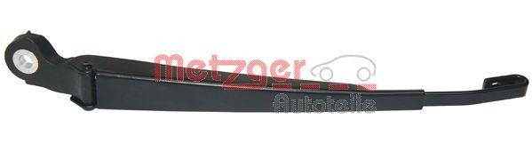 METZGER 2190028 Wiper Arm, windscreen washer Rear, without wiper blade, without cap
