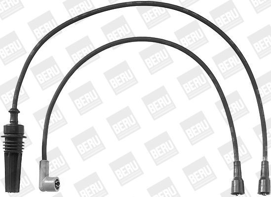0 300 890 752 BERU Number of circuits: 5 Ignition Lead Set ZEF752 buy