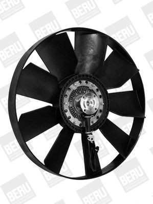 0 720 003 007 BERU LKK007 Fan, radiator 51.06600-7015