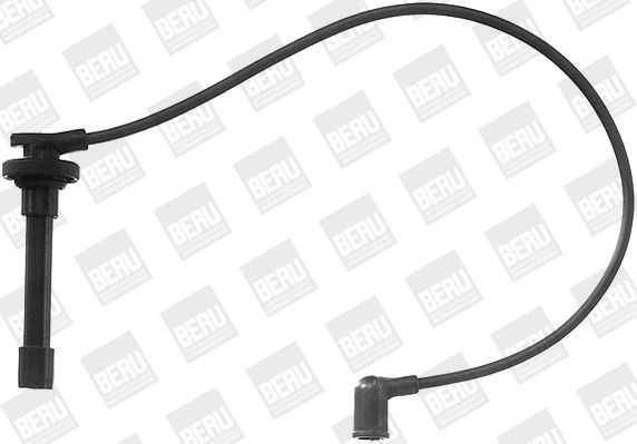0 300 890 836 BERU Number of circuits: 4 Ignition Lead Set ZEF836 buy