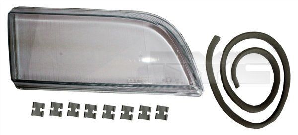 Left Front Headlight Cover Lens Shell for Volvo XC60 2014-2019