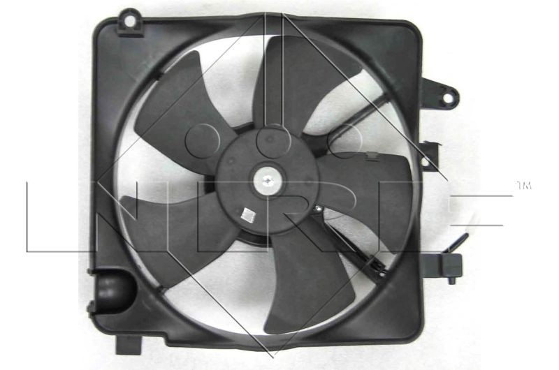 NRF 47449 Fan, radiator D1: 316 mm, 12V, 150W, with radiator fan shroud
