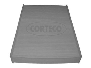 CORTECO 80004355 Pollen filter Particulate Filter, 255 mm x 182 mm x 35 mm