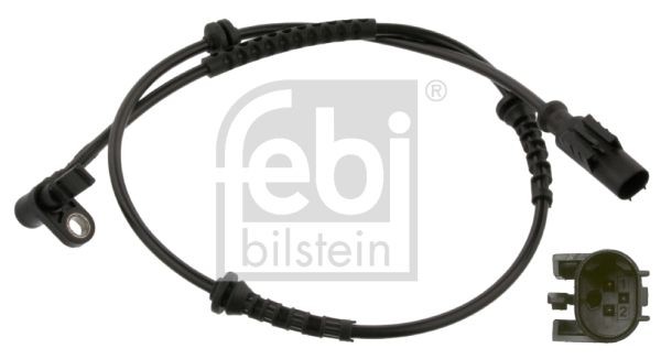 FEBI BILSTEIN Anti lock brake sensor OPEL Astra H Saloon (A04) new 37159