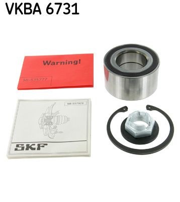 VKBA6731 Hub bearing & wheel bearing kit VKBA 6731 SKF with integrated ABS sensor, 74 mm