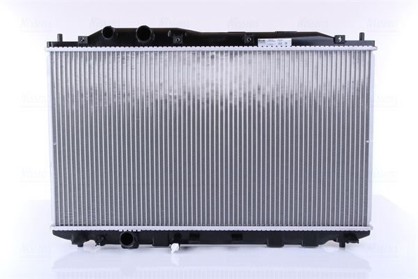 NISSENS 68143 Engine radiator Aluminium, 375 x 678 x 26 mm, Brazed cooling fins