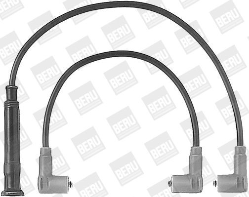 Great value for money - BERU Ignition Cable Kit ZEF467