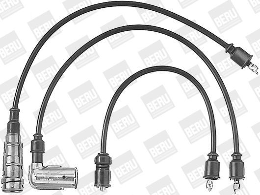 Great value for money - BERU Ignition Cable Kit ZEF362