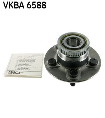 VKBA 6588 SKF Wheel bearings CHRYSLER with ABS sensor ring