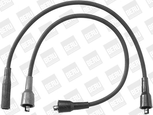 Original ZEF758 BERU Ignition cable set SMART