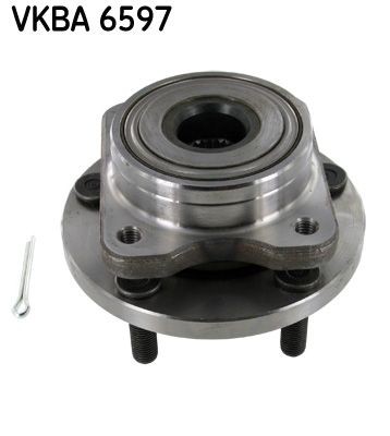 SKF VKBA 6597 Wheel bearing kit CHRYSLER experience and price