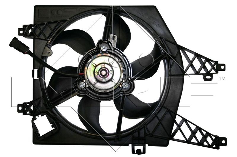 NRF D1: 340 mm, 12V, 260W, with radiator fan shroud Cooling Fan 47370 buy
