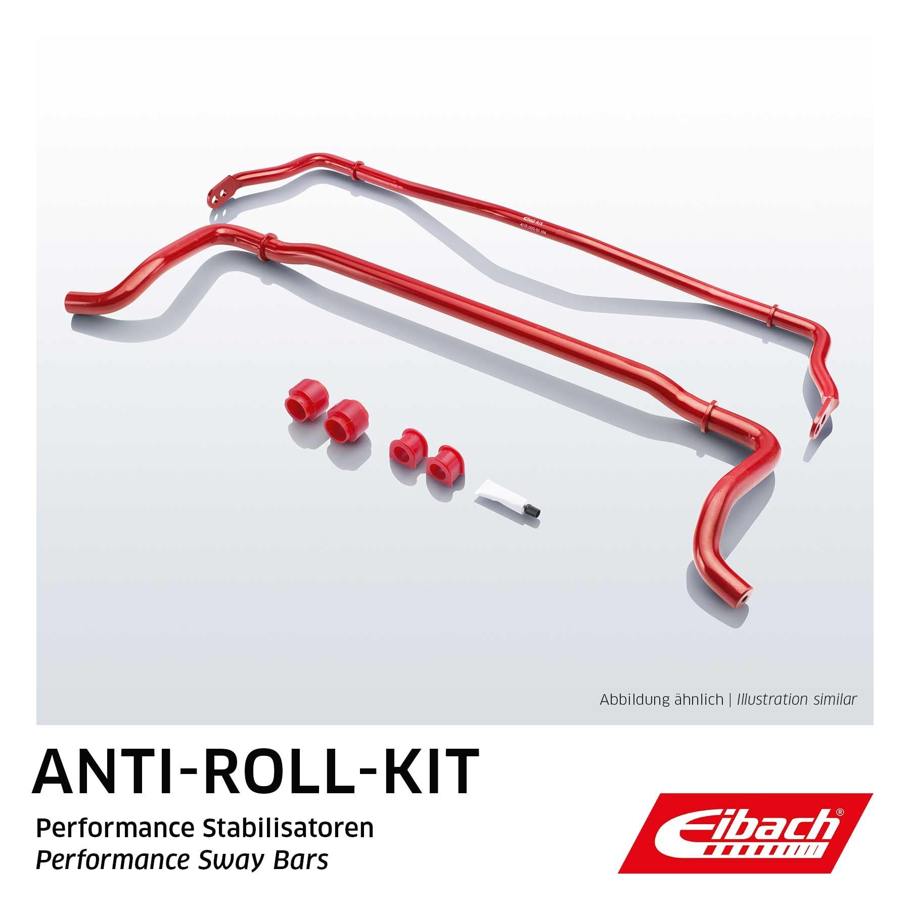 1567310 EIBACH Anti-Roll-Kit E1567310 Stabilizer bar Audi TT 8N Roadster 1.8 T quattro 180 hp Petrol 2004 price