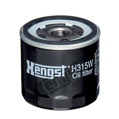 HENGST FILTER H315W Oil filter 3/4-16 UNF, Spin-on Filter