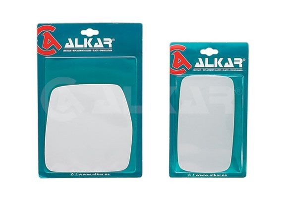 ALKAR Wing mirror glass left and right Passat B6 Variant new 9515128
